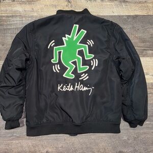H&M x Keith Haring bomber jacket Kids 12-14 Years